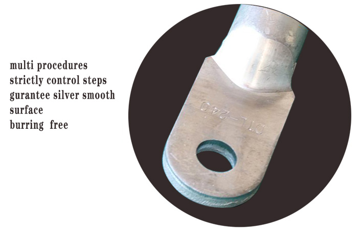 Aluminium Cable Terminal Lugs