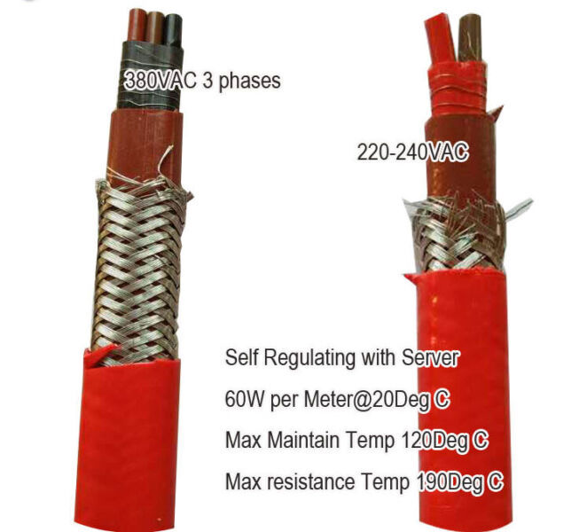 Heat Tracing Cable