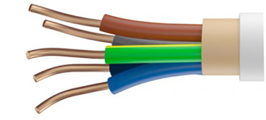 Copper PVC Cable